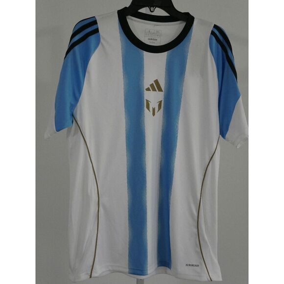 Adidas Men's Tiro Messi T-Shirt  L - Picture 2 of 9